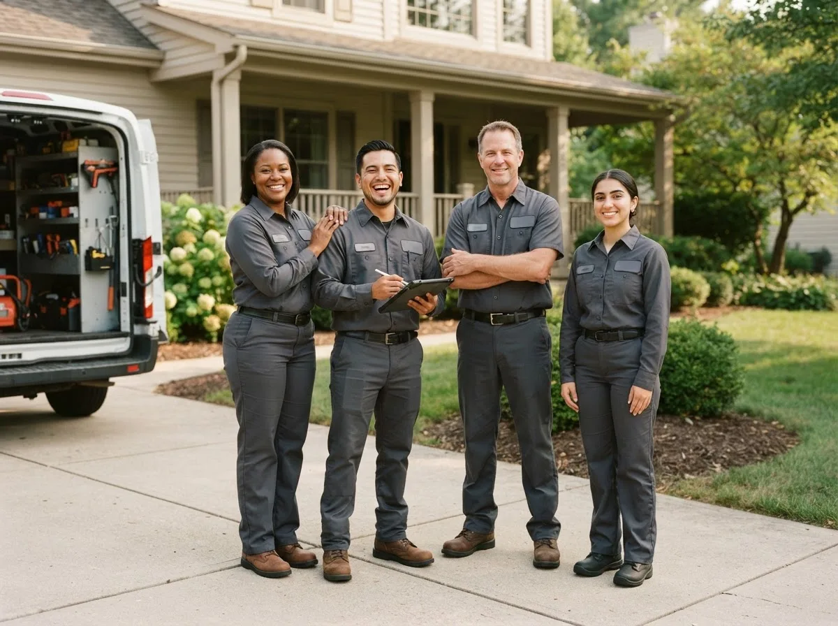 Licensed pest control technician near Grantsburg, IL